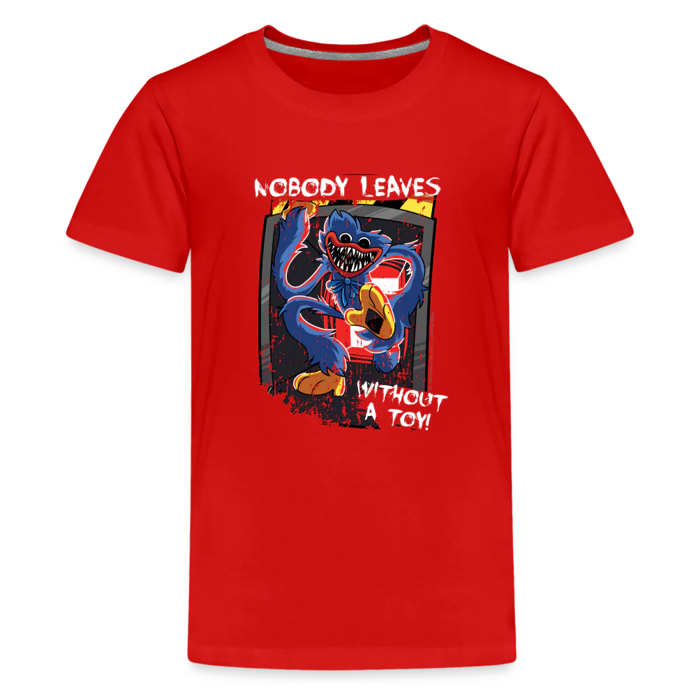 POPPY PLAYTIME - Nobody Leaves T-Shirt (Youth) - Image 10