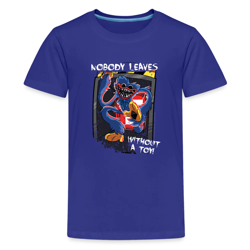 POPPY PLAYTIME - Nobody Leaves T-Shirt (Youth) - Image 11