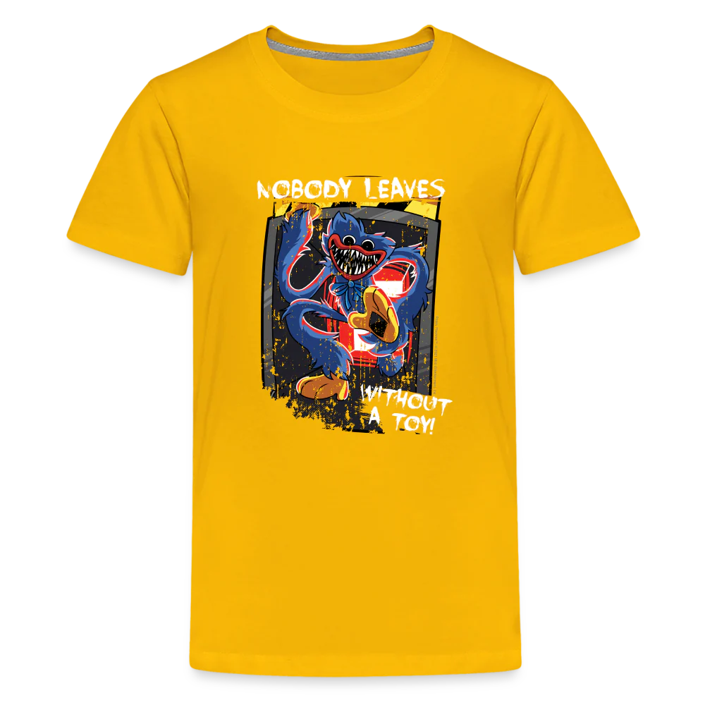 POPPY PLAYTIME - Nobody Leaves T-Shirt (Youth) - Image 12