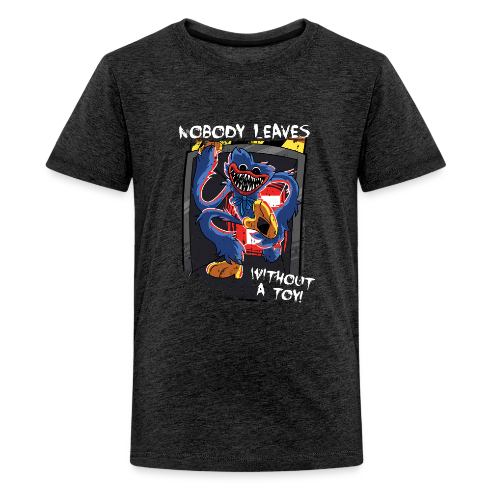 POPPY PLAYTIME - Nobody Leaves T-Shirt (Youth) - Image 3
