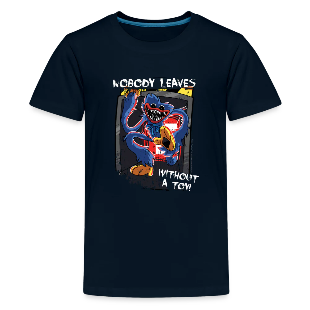 POPPY PLAYTIME - Nobody Leaves T-Shirt (Youth) - Image 4