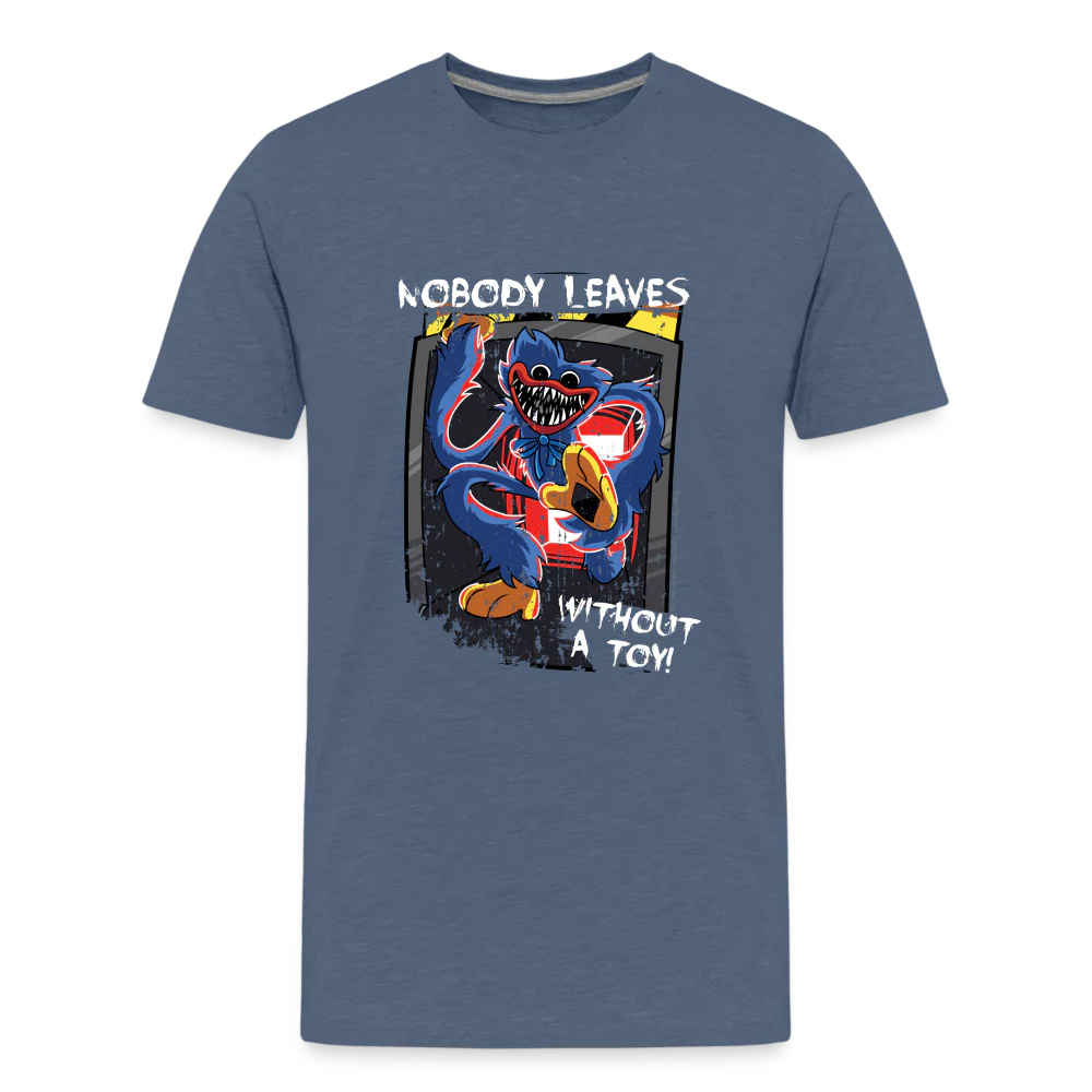 POPPY PLAYTIME - Nobody Leaves T-Shirt (Youth) - Image 5