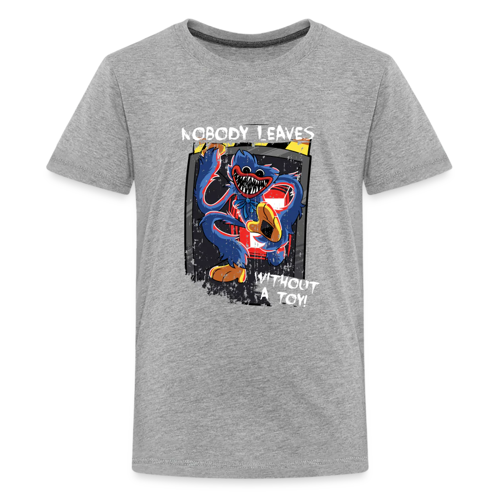 POPPY PLAYTIME - Nobody Leaves T-Shirt (Youth) - Image 6