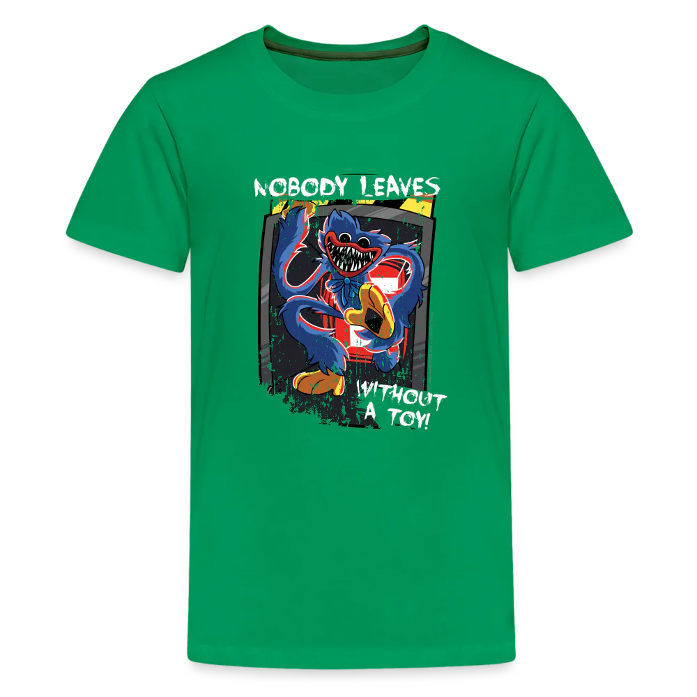 POPPY PLAYTIME - Nobody Leaves T-Shirt (Youth) - Image 7
