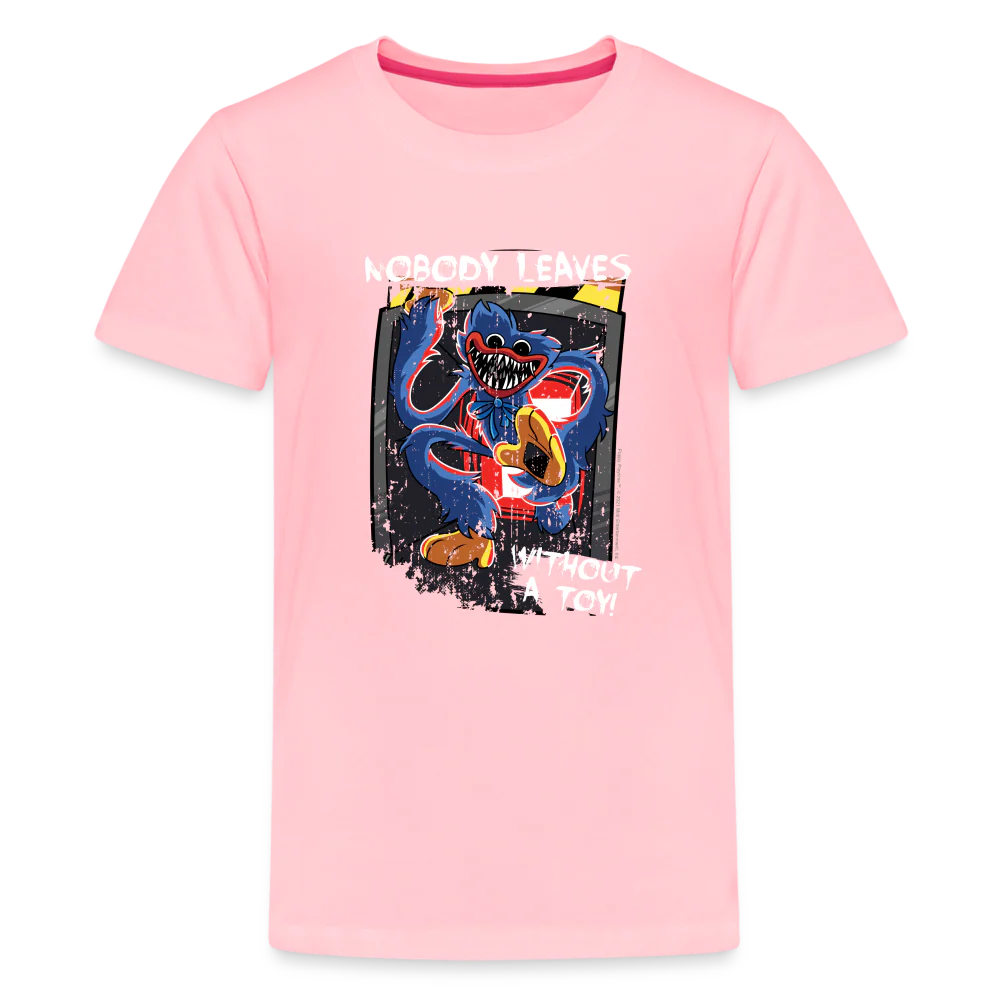 POPPY PLAYTIME - Nobody Leaves T-Shirt (Youth) - Image 8