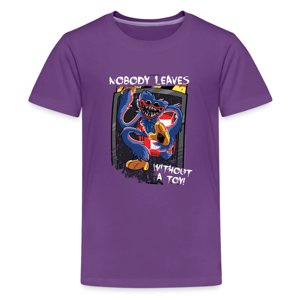 POPPY PLAYTIME - Nobody Leaves T-Shirt (Youth) - Image 9