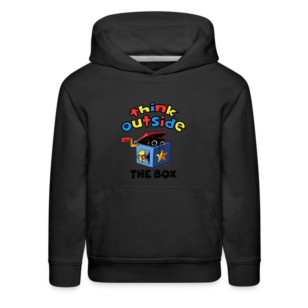 POPPY PLAYTIME - Outside the Box Hoodie (Youth)