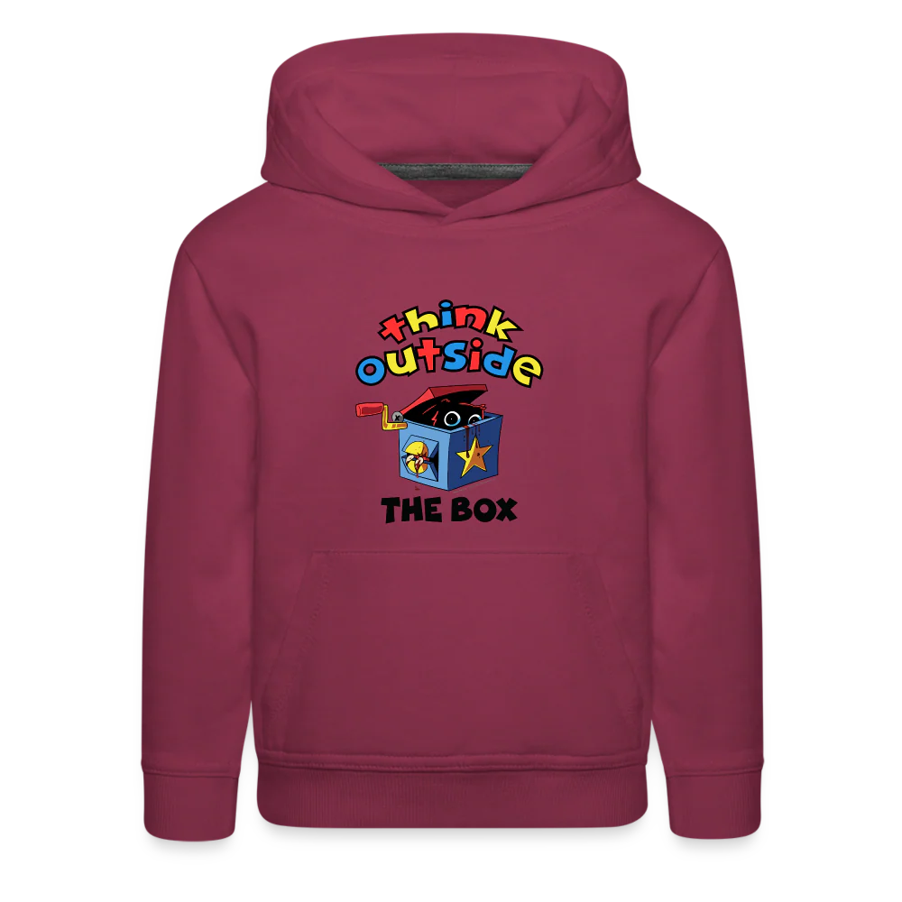 POPPY PLAYTIME - Outside the Box Hoodie (Youth) - Image 2