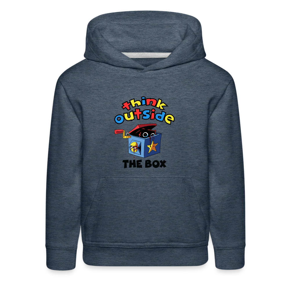 POPPY PLAYTIME - Outside the Box Hoodie (Youth) - Image 4