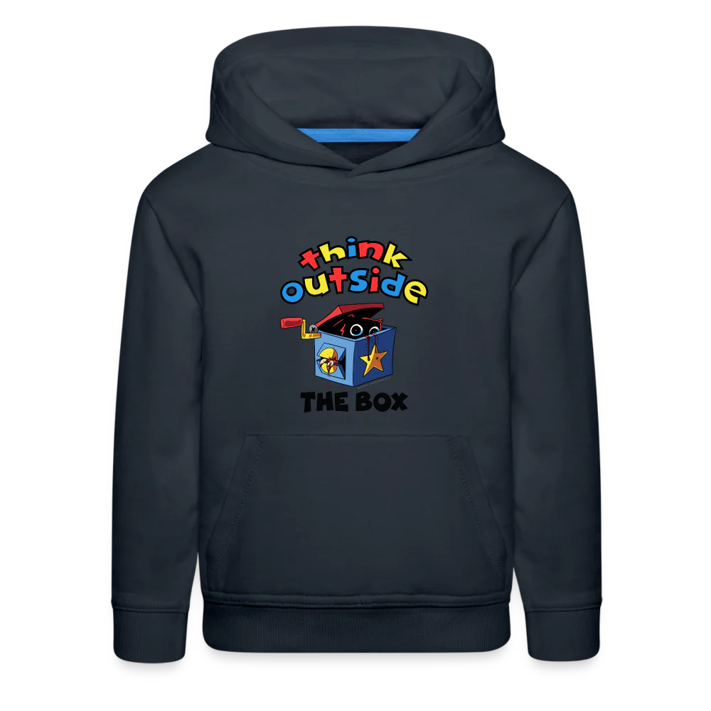 POPPY PLAYTIME - Outside the Box Hoodie (Youth) - Image 5
