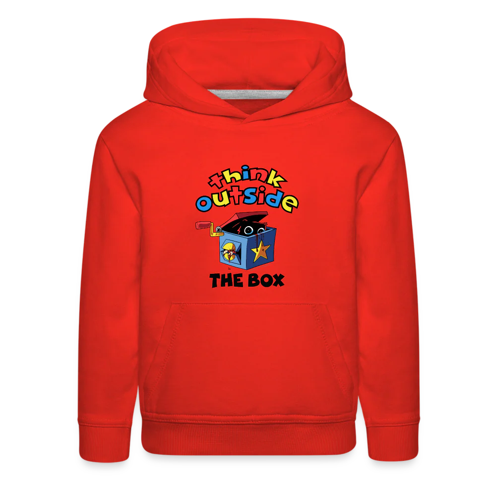 POPPY PLAYTIME - Outside the Box Hoodie (Youth) - Image 6