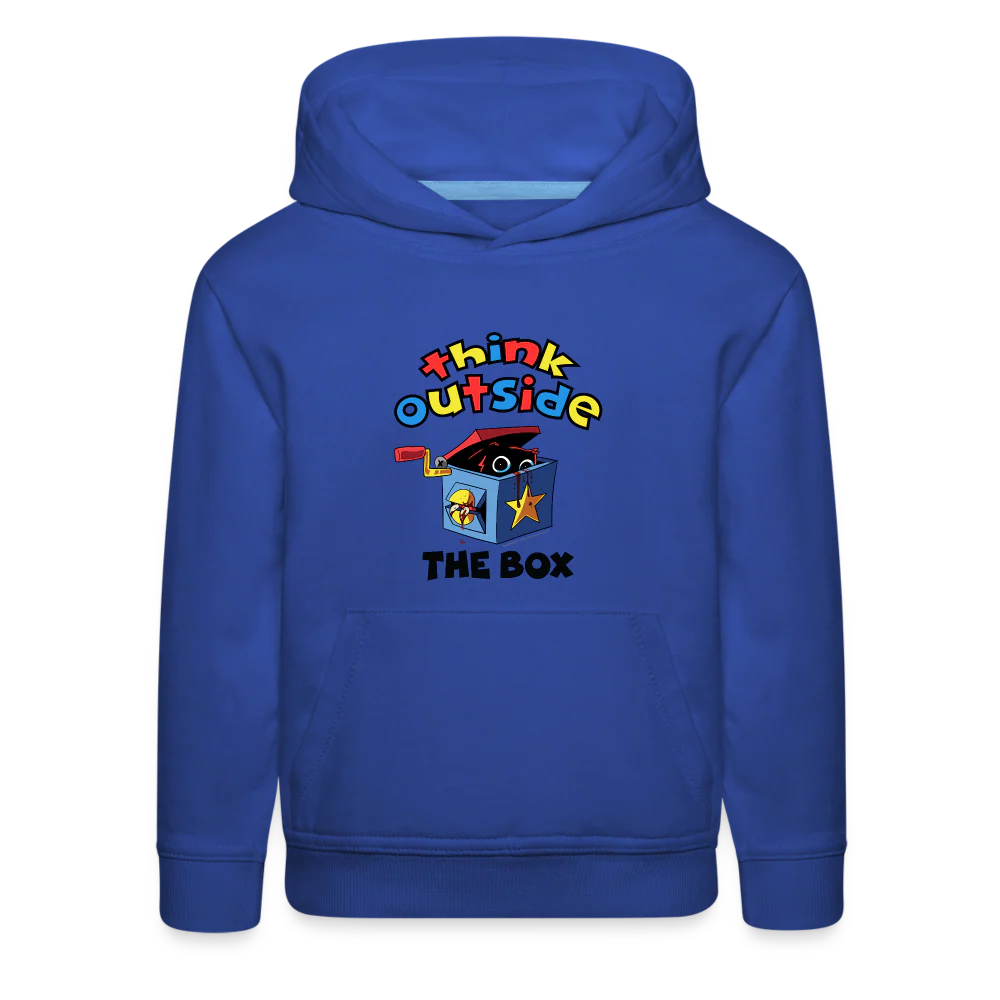 POPPY PLAYTIME - Outside the Box Hoodie (Youth) - Image 7
