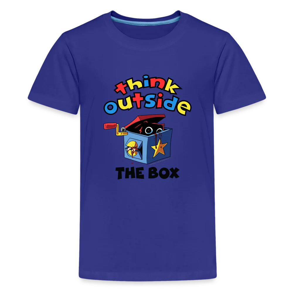 POPPY PLAYTIME - Outside the Box T-Shirt (Youth) - Image 10