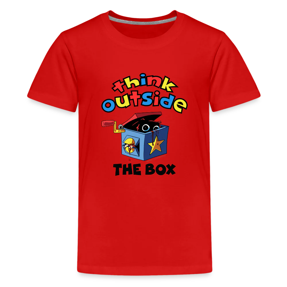 POPPY PLAYTIME - Outside the Box T-Shirt (Youth) - Image 11
