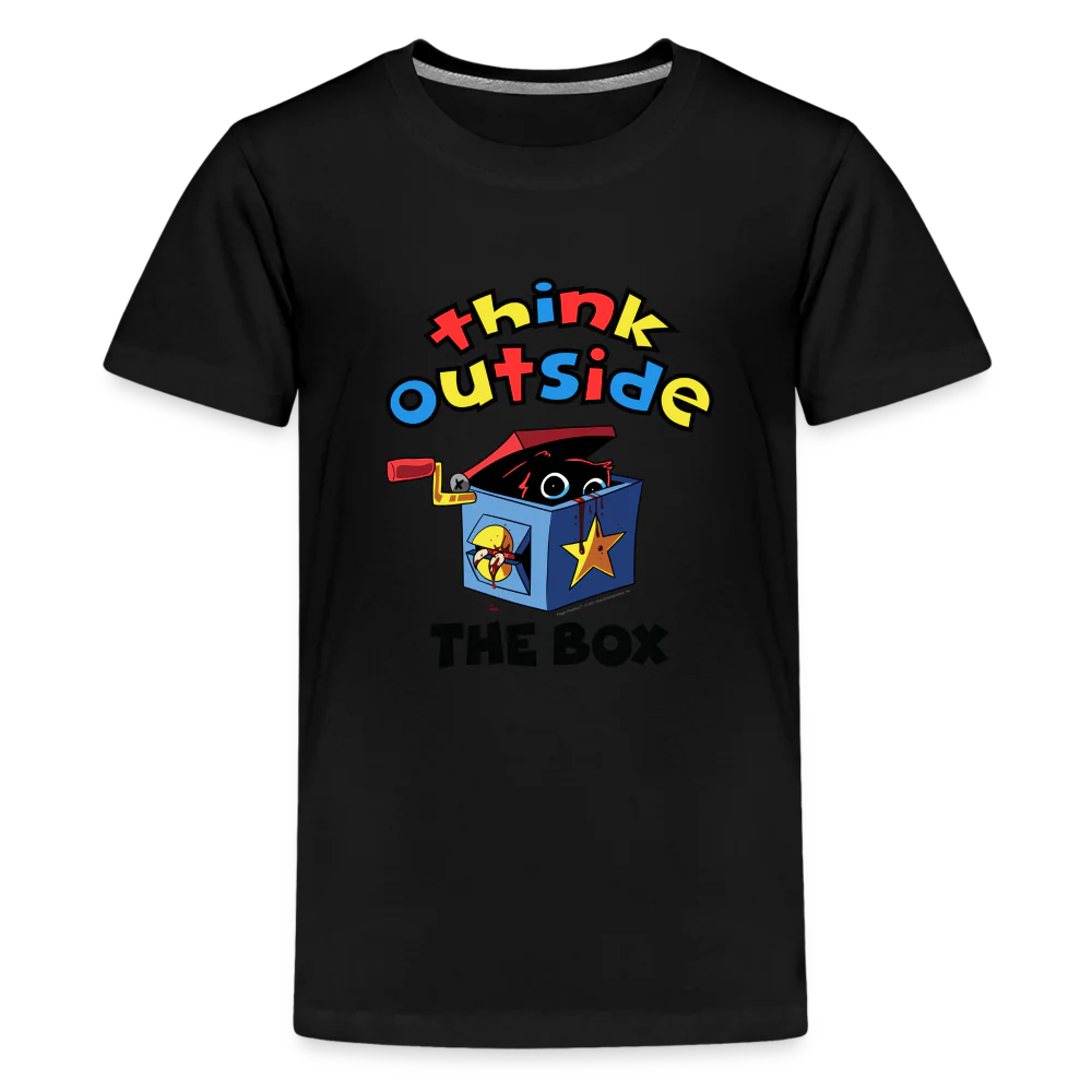 POPPY PLAYTIME - Outside the Box T-Shirt (Youth) - Image 12