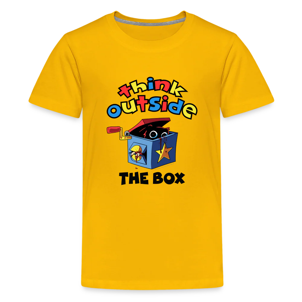 POPPY PLAYTIME - Outside the Box T-Shirt (Youth) - Image 13