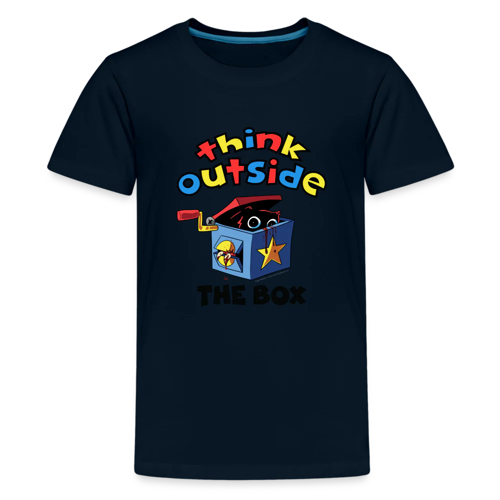 POPPY PLAYTIME - Outside the Box T-Shirt (Youth) - Image 2
