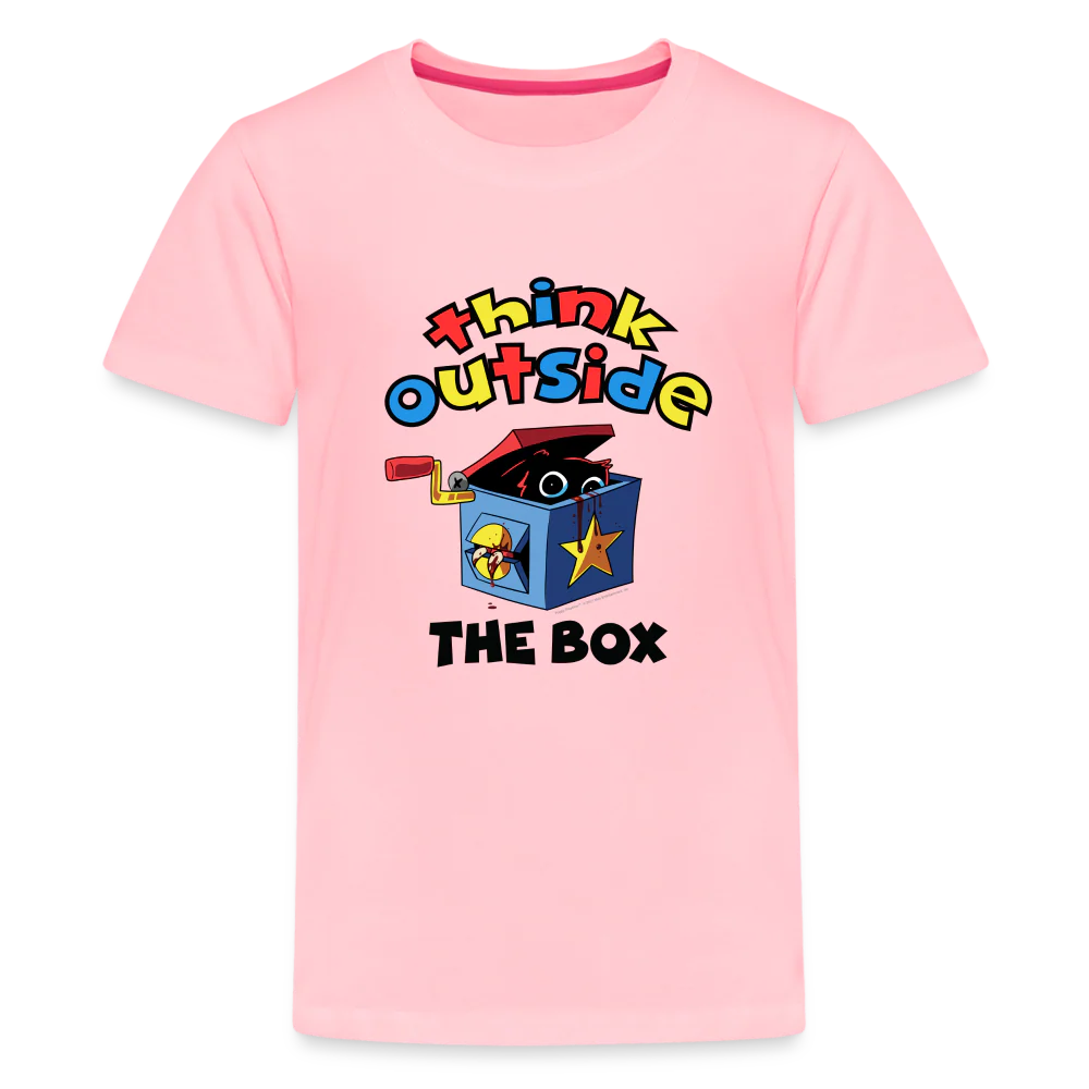 POPPY PLAYTIME - Outside the Box T-Shirt (Youth) - Image 3