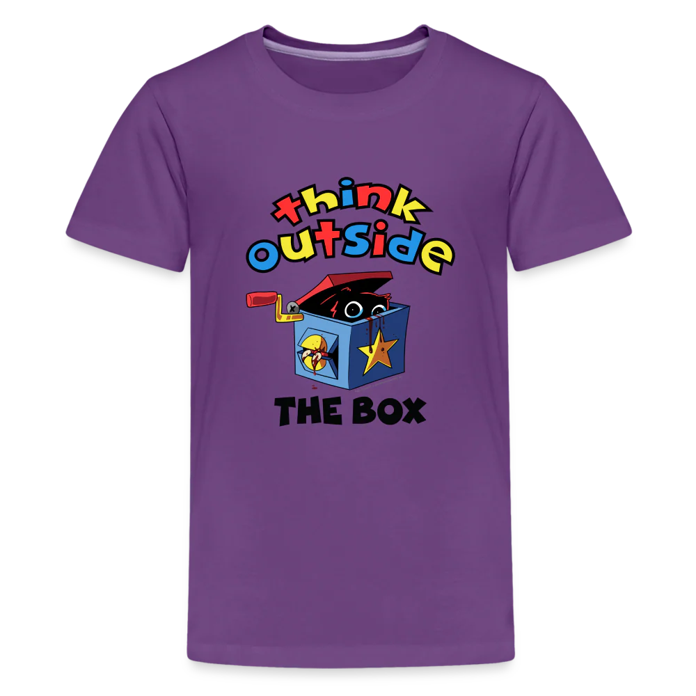 POPPY PLAYTIME - Outside the Box T-Shirt (Youth) - Image 4