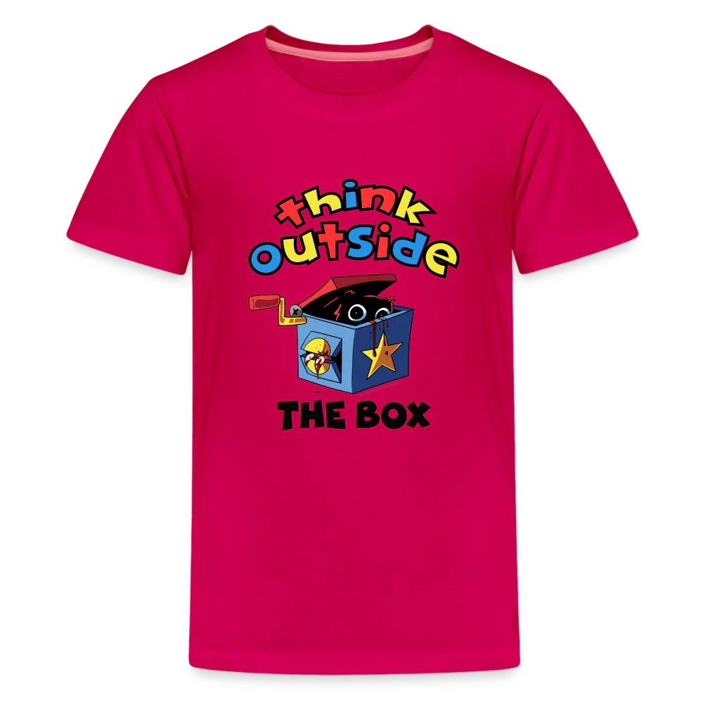 POPPY PLAYTIME - Outside the Box T-Shirt (Youth) - Image 5