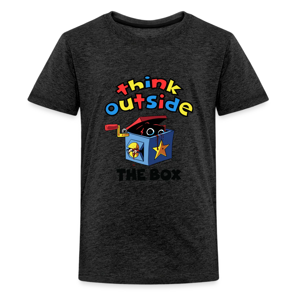 POPPY PLAYTIME - Outside the Box T-Shirt (Youth) - Image 7