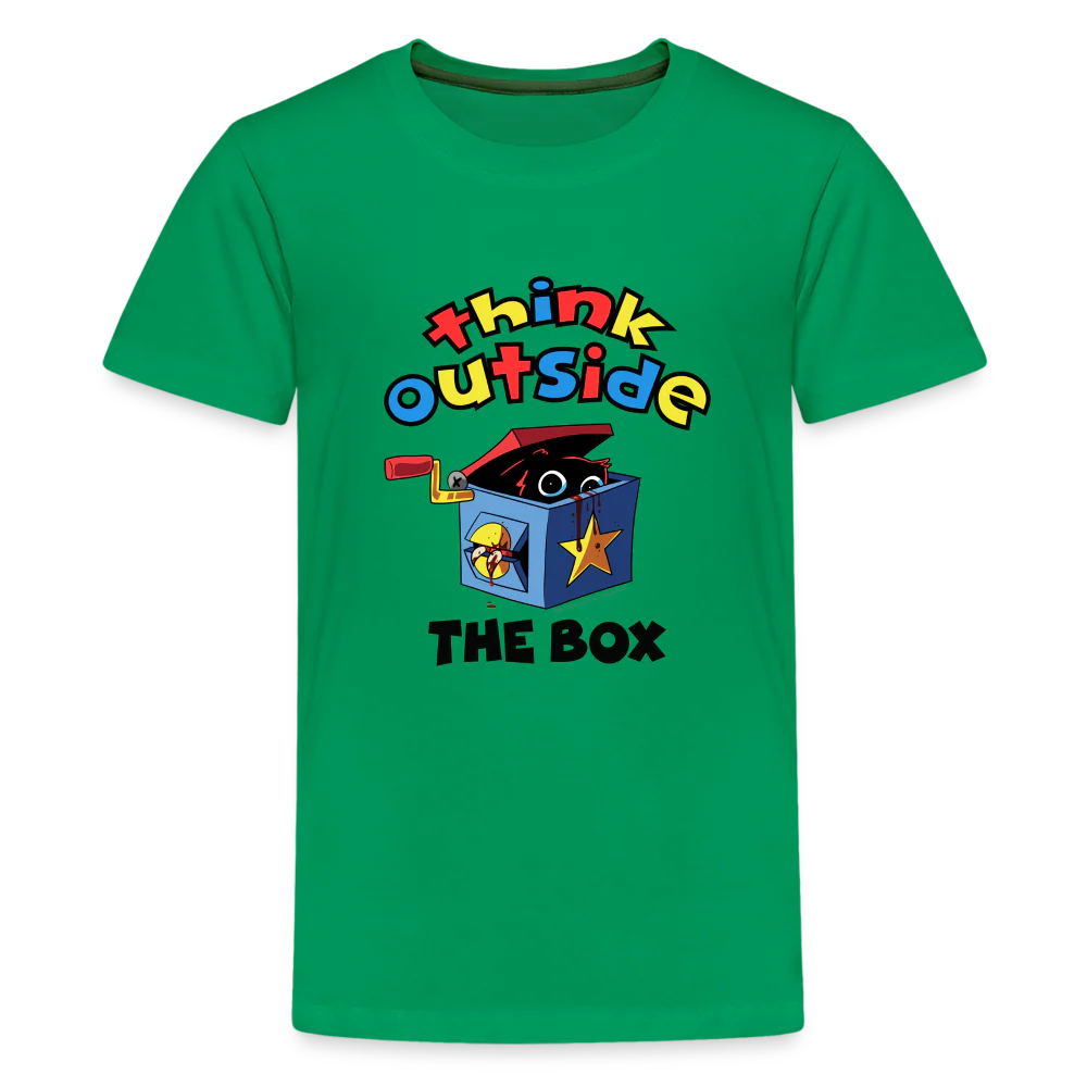 POPPY PLAYTIME - Outside the Box T-Shirt (Youth) - Image 8