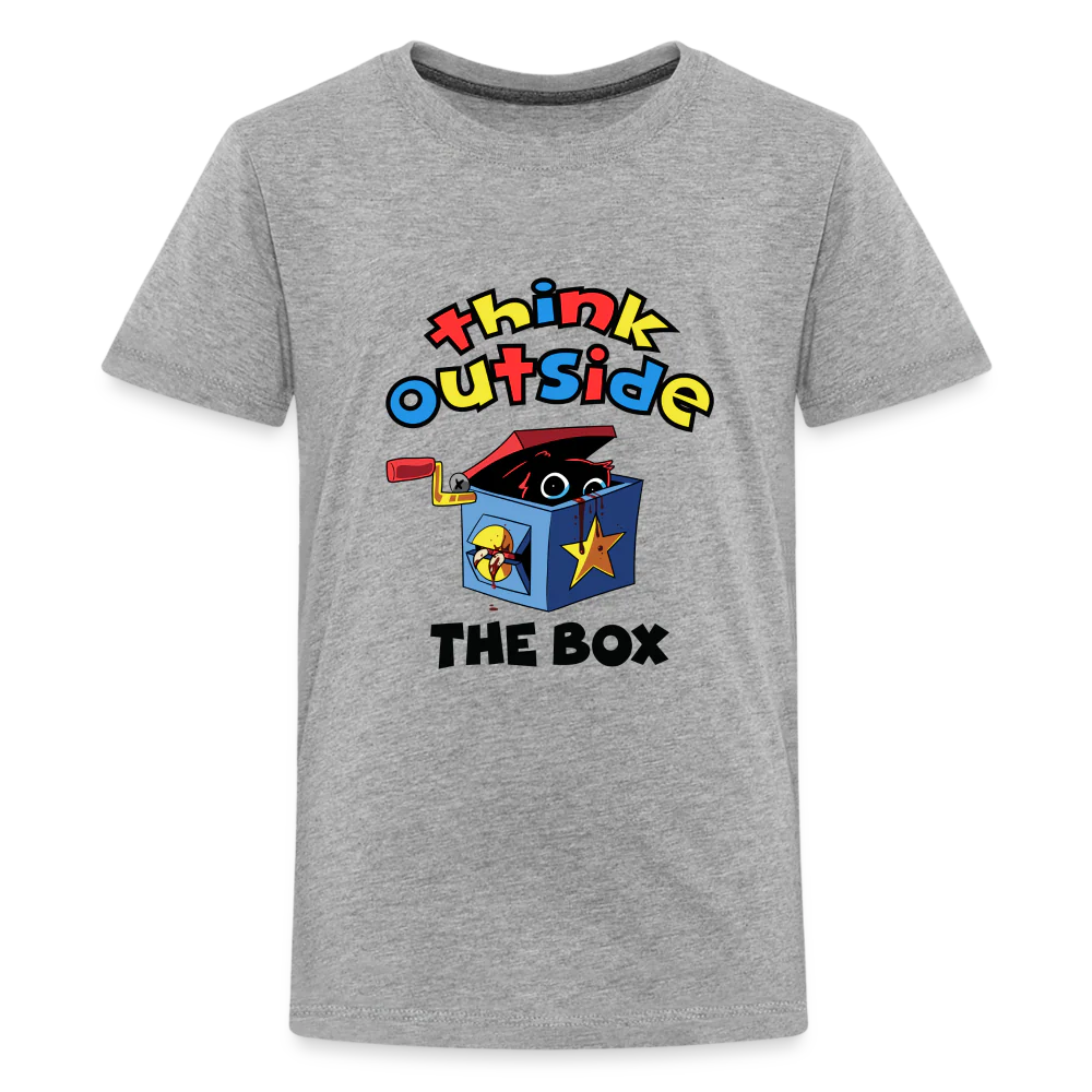 POPPY PLAYTIME - Outside the Box T-Shirt (Youth) - Image 9