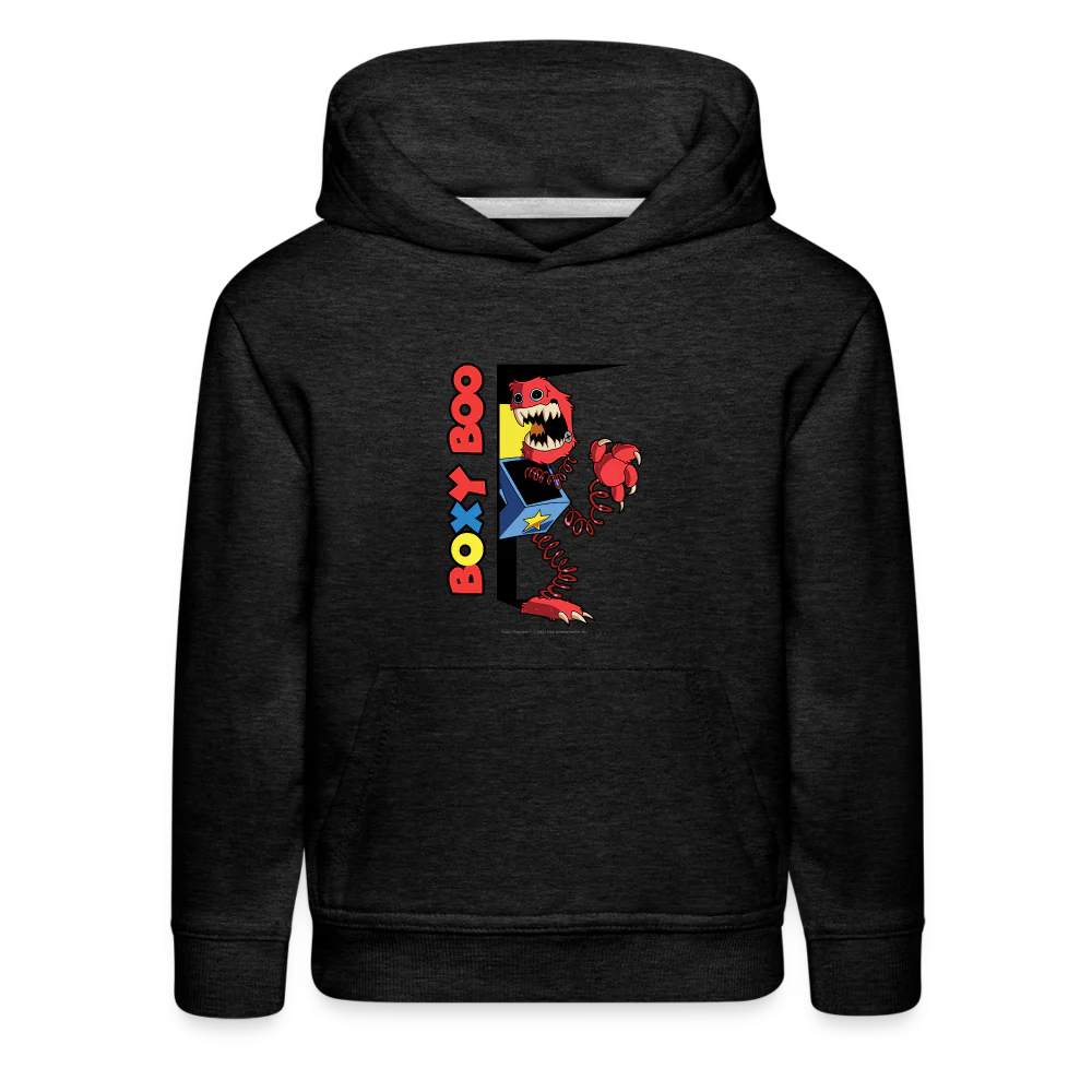 POPPY PLAYTIME - Peeking Boxy Boo Hoodie (Youth) - Image 3