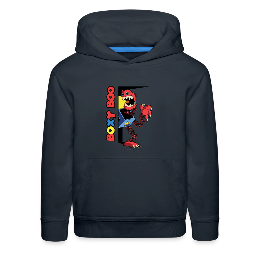 POPPY PLAYTIME - Peeking Boxy Boo Hoodie (Youth) - Image 5