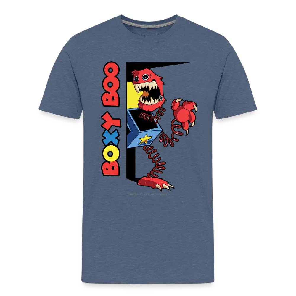 POPPY PLAYTIME - Peeking Boxy Boo T-Shirt (Youth) - Image 4