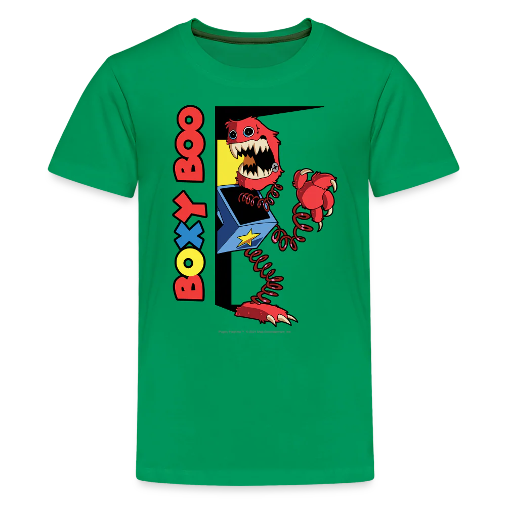 POPPY PLAYTIME - Peeking Boxy Boo T-Shirt (Youth) - Image 7