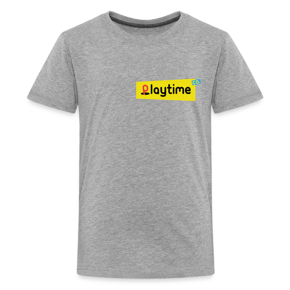 POPPY PLAYTIME - Playtime Factory T-shirt (Youth) - Image 2