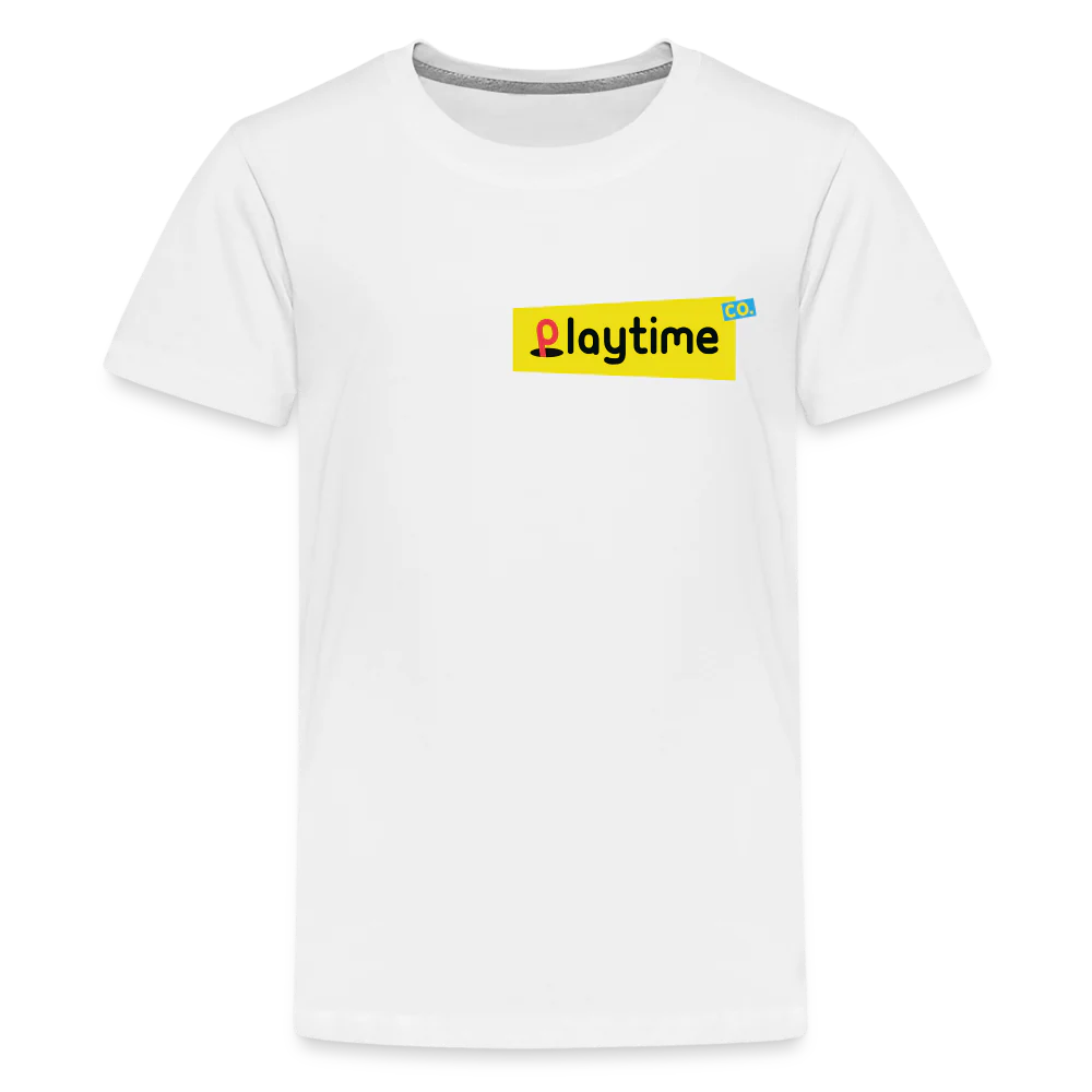 POPPY PLAYTIME - Playtime Factory T-shirt (Youth) - Image 4