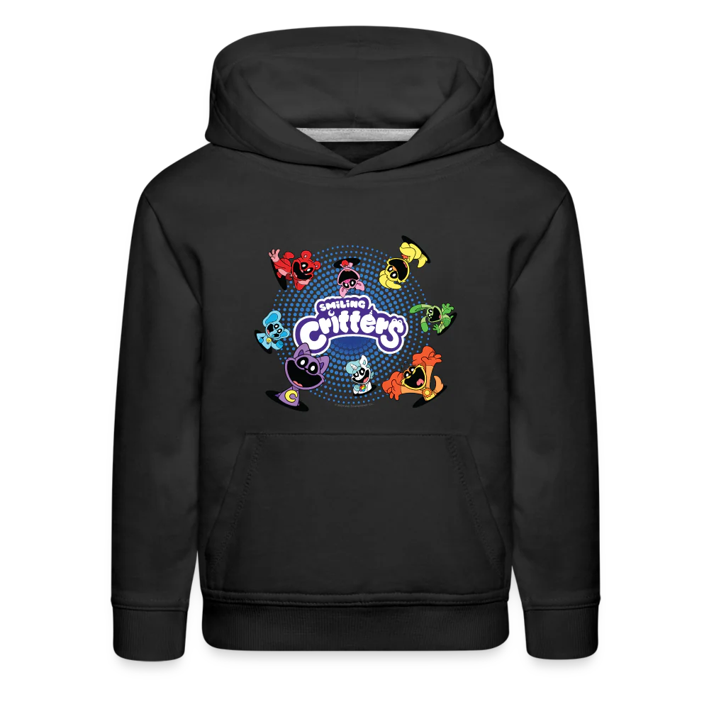POPPY PLAYTIME - Pop-Up Smiling Critters Hoodie (Youth)
