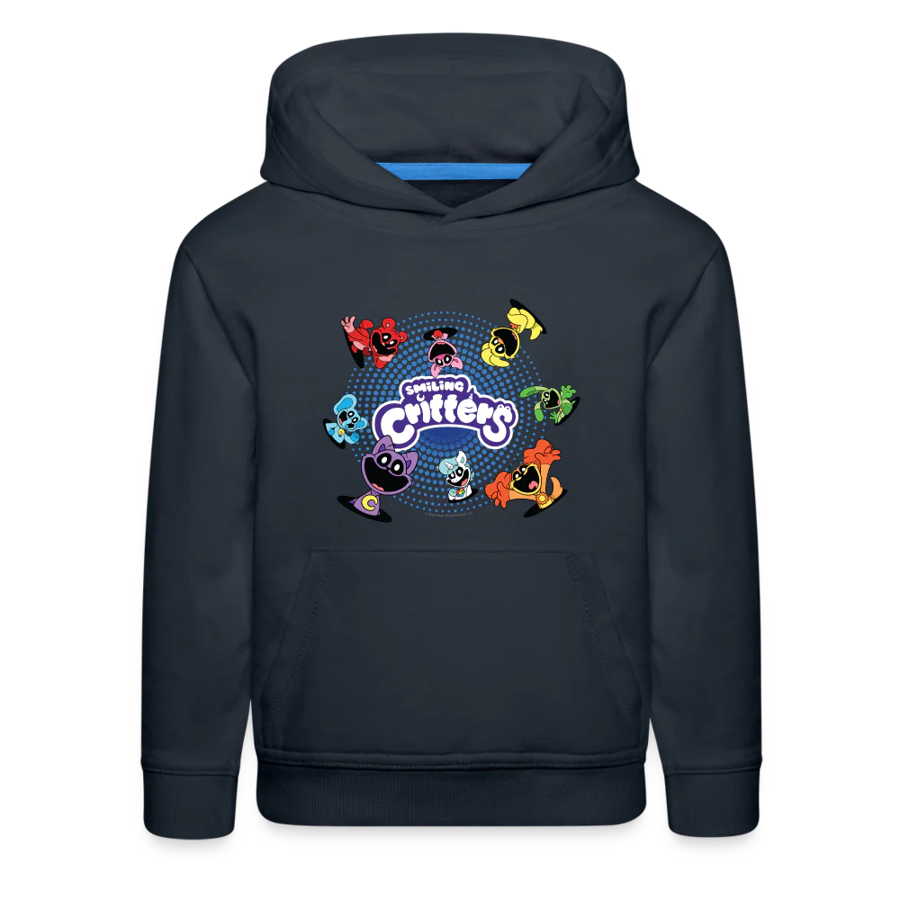 POPPY PLAYTIME - Pop-Up Smiling Critters Hoodie (Youth) - Image 2