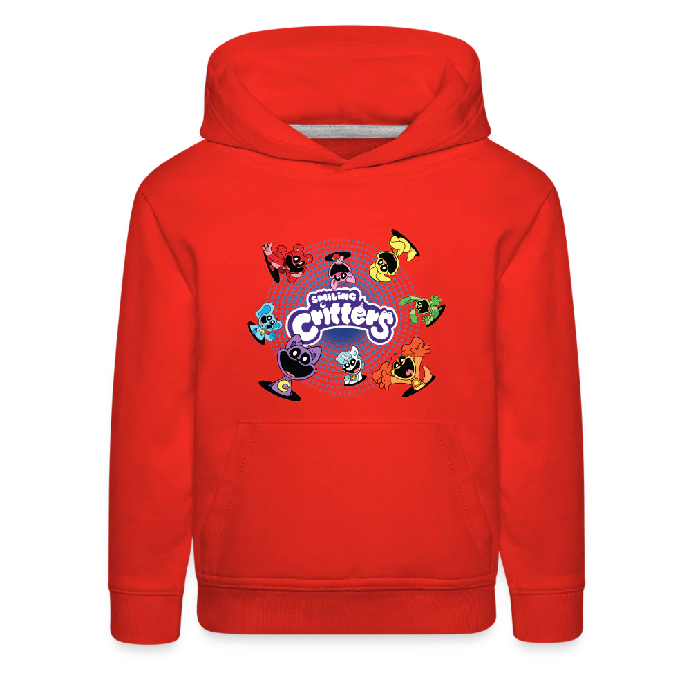 POPPY PLAYTIME - Pop-Up Smiling Critters Hoodie (Youth) - Image 3