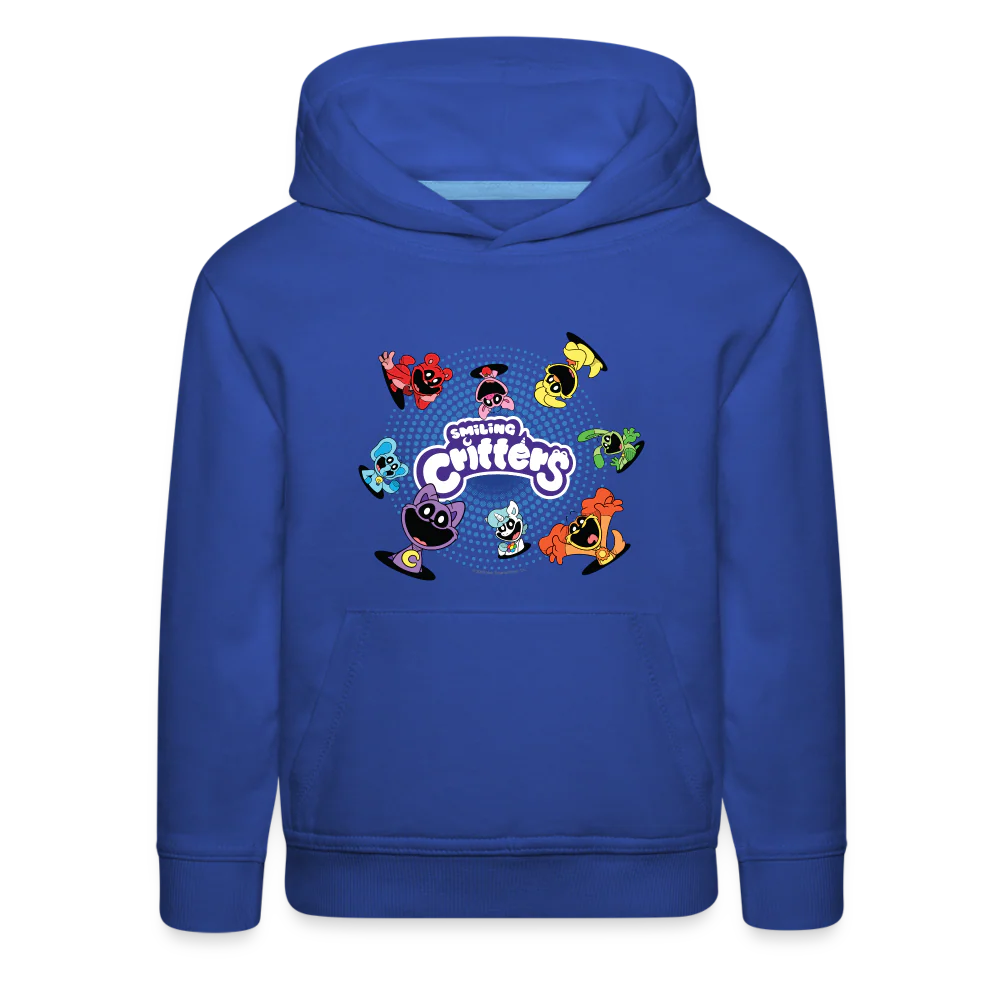 POPPY PLAYTIME - Pop-Up Smiling Critters Hoodie (Youth) - Image 4