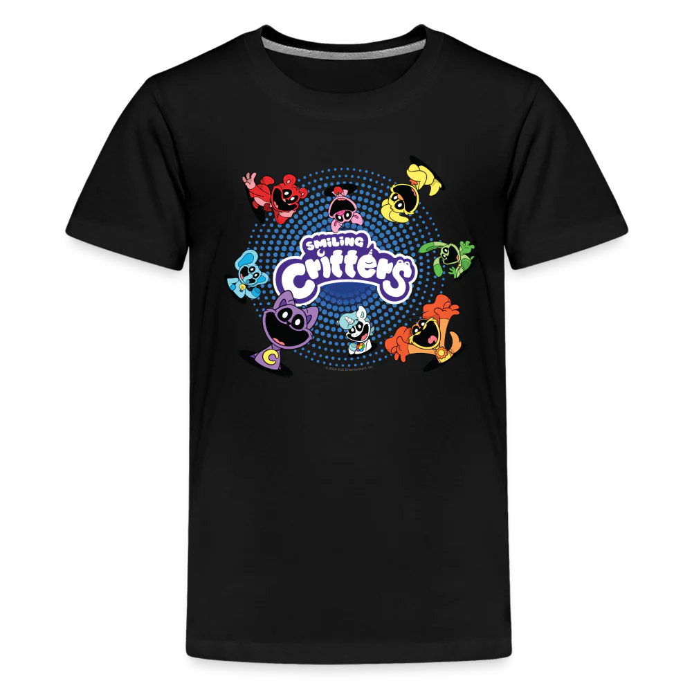 POPPY PLAYTIME - Pop-Up Smiling Critters T-Shirt (Youth)
