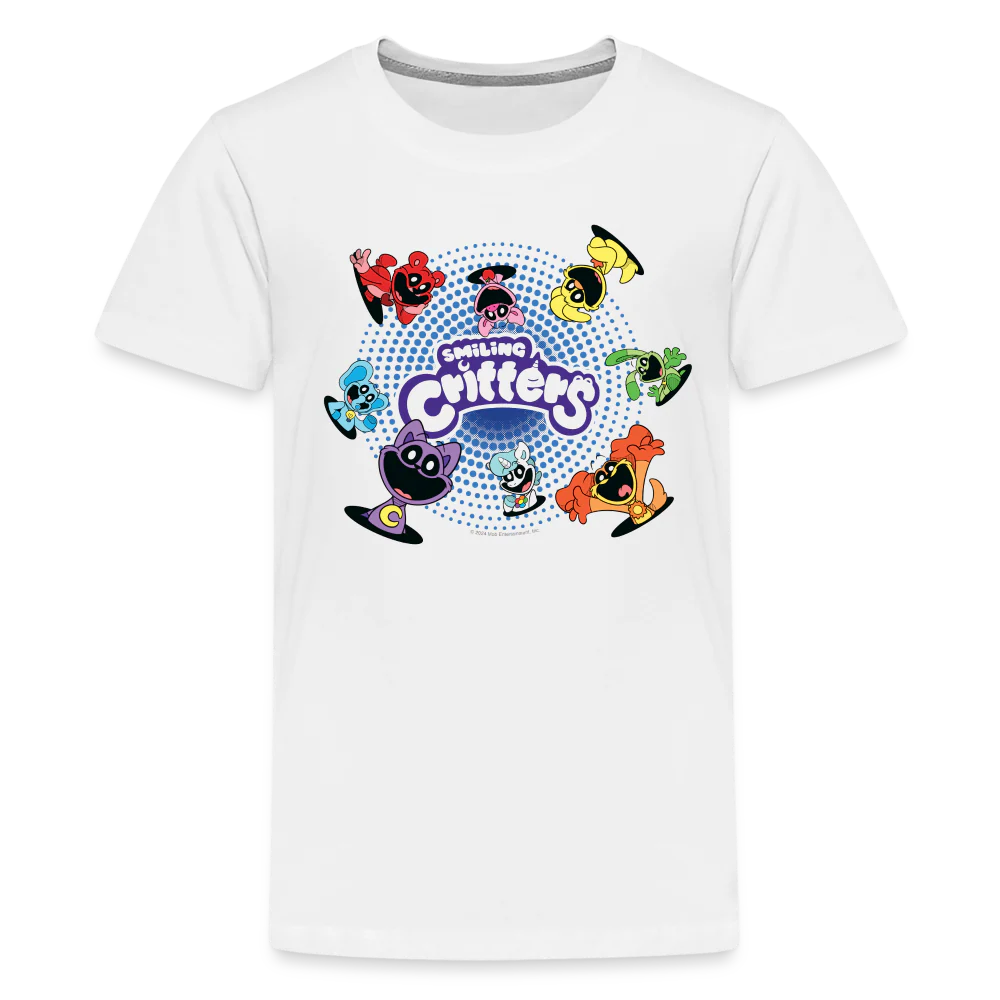 POPPY PLAYTIME - Pop-Up Smiling Critters T-Shirt (Youth) - Image 10