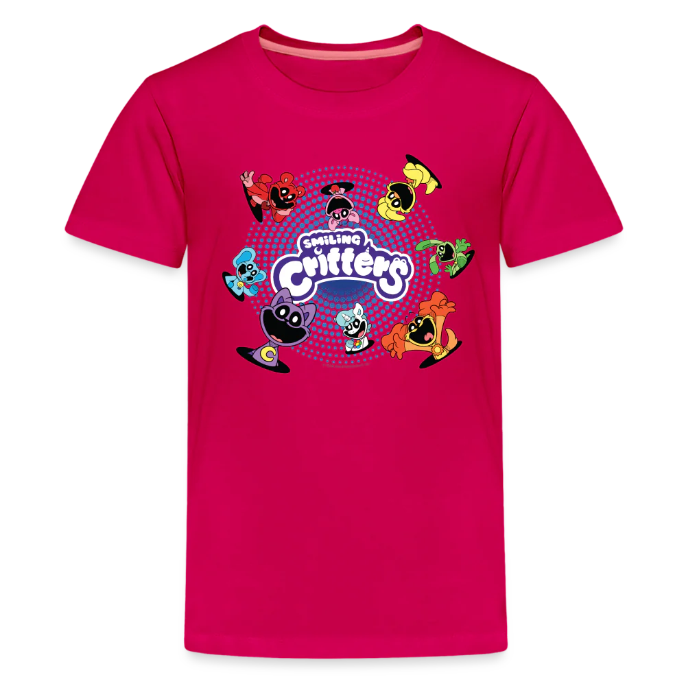 POPPY PLAYTIME - Pop-Up Smiling Critters T-Shirt (Youth) - Image 2