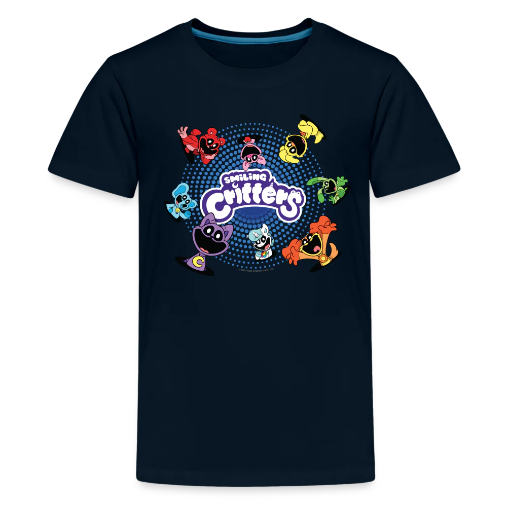POPPY PLAYTIME - Pop-Up Smiling Critters T-Shirt (Youth) - Image 3
