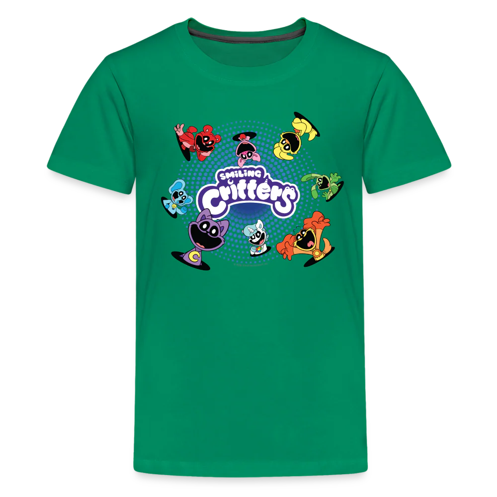 POPPY PLAYTIME - Pop-Up Smiling Critters T-Shirt (Youth) - Image 4