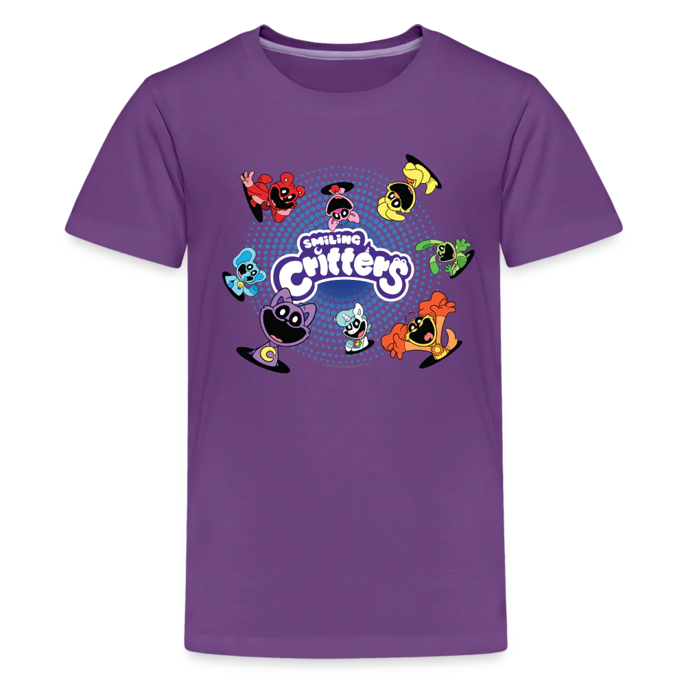 POPPY PLAYTIME - Pop-Up Smiling Critters T-Shirt (Youth) - Image 6