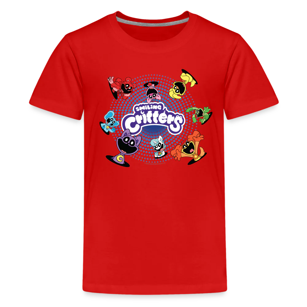 POPPY PLAYTIME - Pop-Up Smiling Critters T-Shirt (Youth) - Image 7