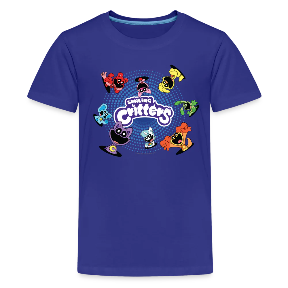 POPPY PLAYTIME - Pop-Up Smiling Critters T-Shirt (Youth) - Image 8