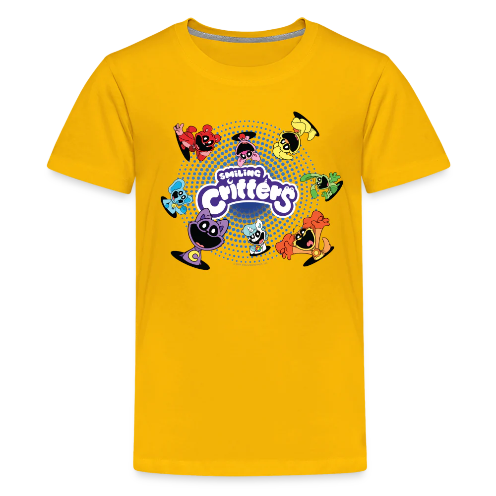 POPPY PLAYTIME - Pop-Up Smiling Critters T-Shirt (Youth) - Image 9