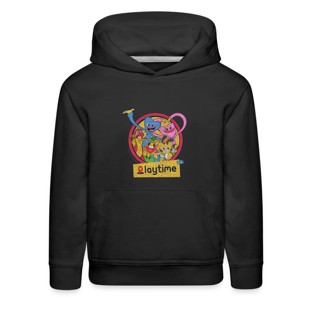 POPPY PLAYTIME - Retro Playtime Co. Hoodie (Youth)