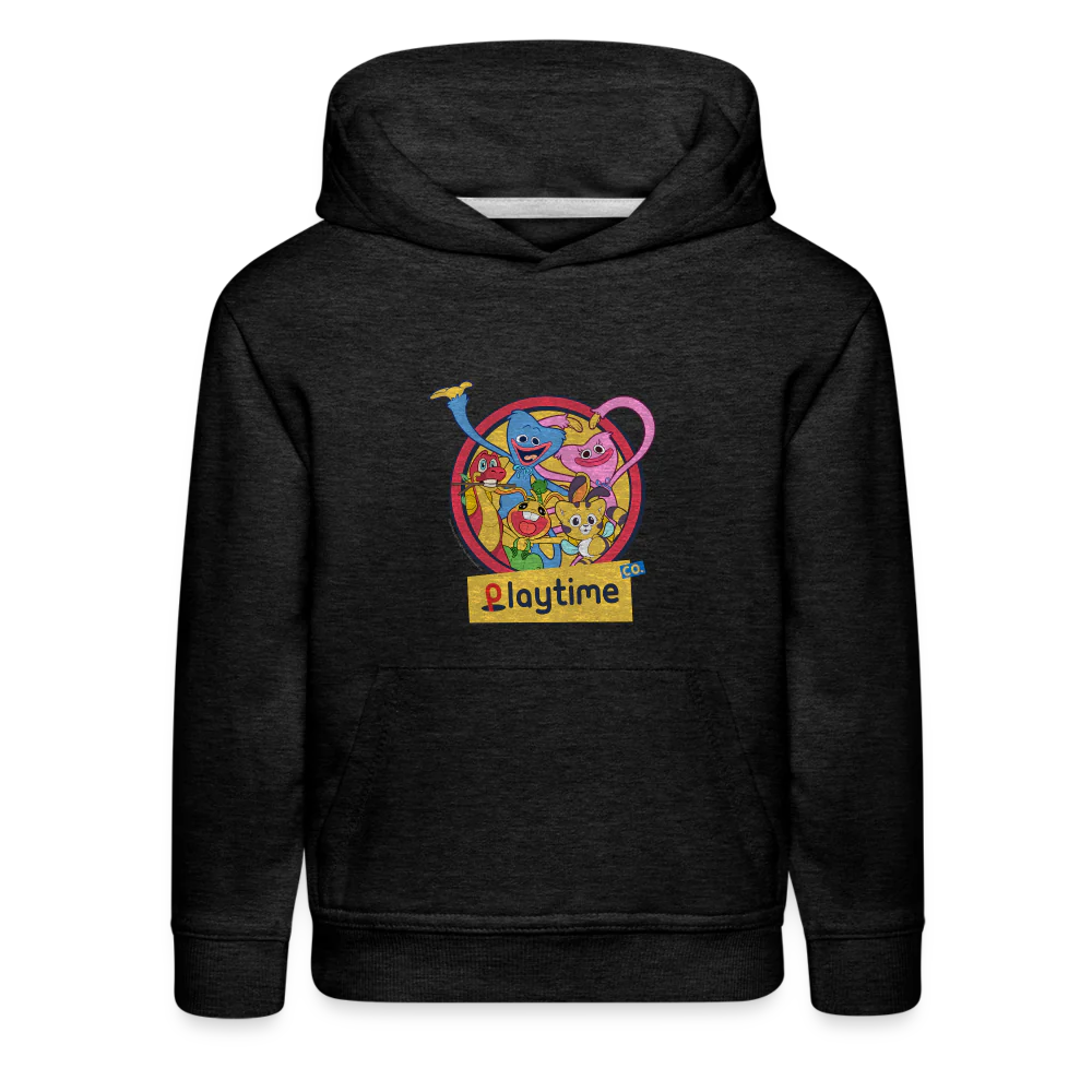 POPPY PLAYTIME - Retro Playtime Co. Hoodie (Youth) - Image 2