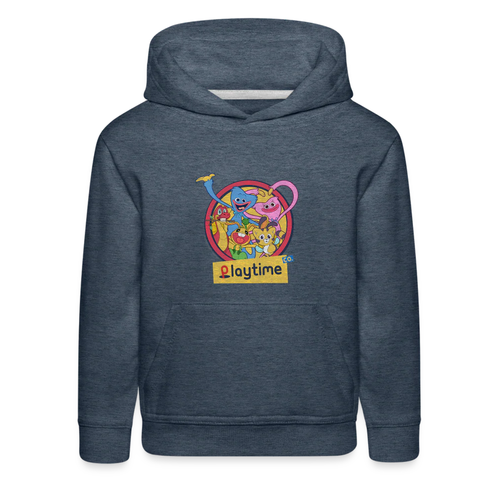 POPPY PLAYTIME - Retro Playtime Co. Hoodie (Youth) - Image 3