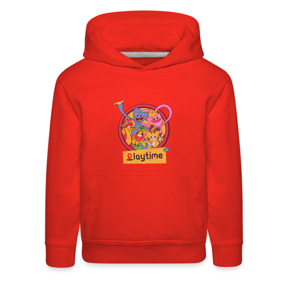 POPPY PLAYTIME - Retro Playtime Co. Hoodie (Youth) - Image 4